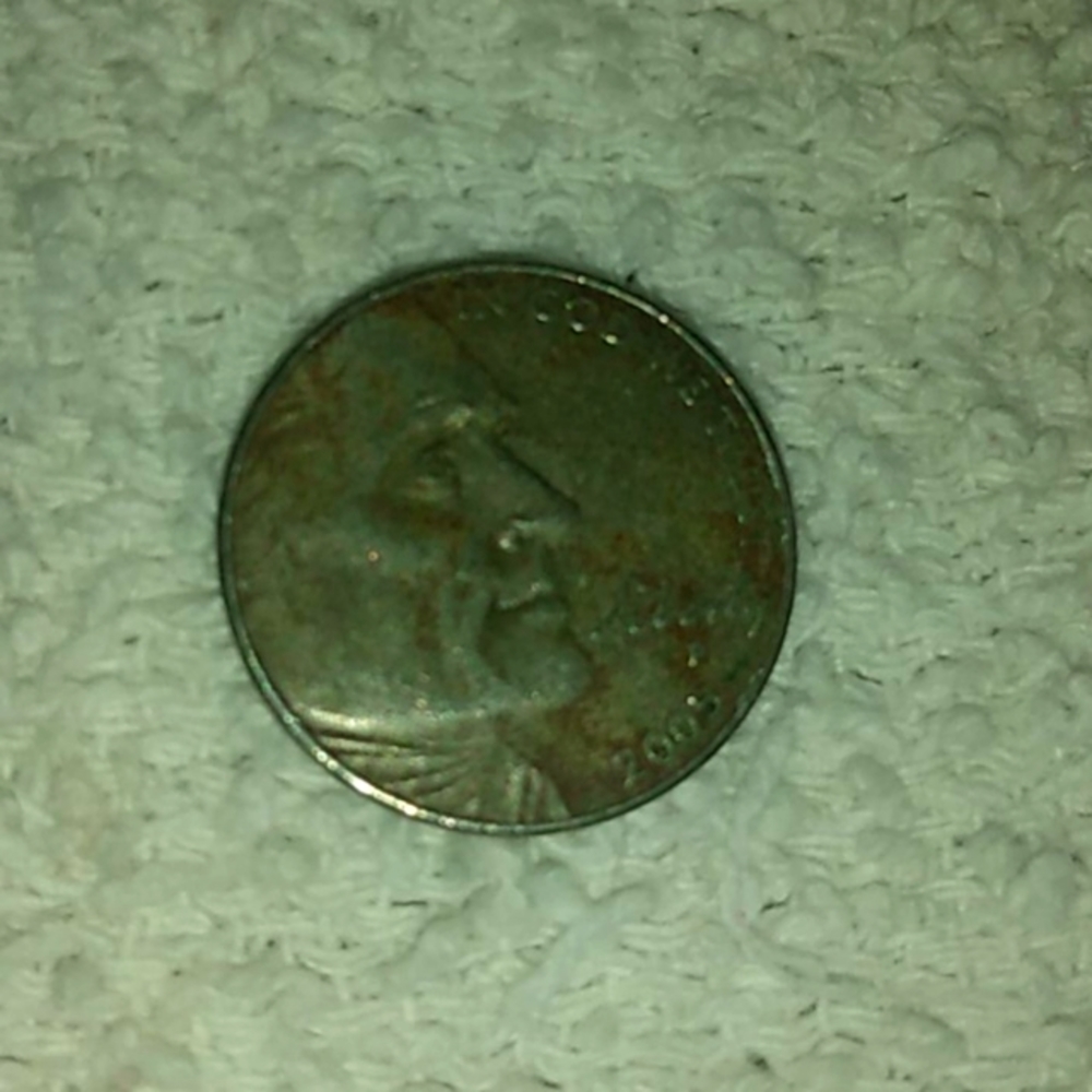 Buffalo nickel 2005